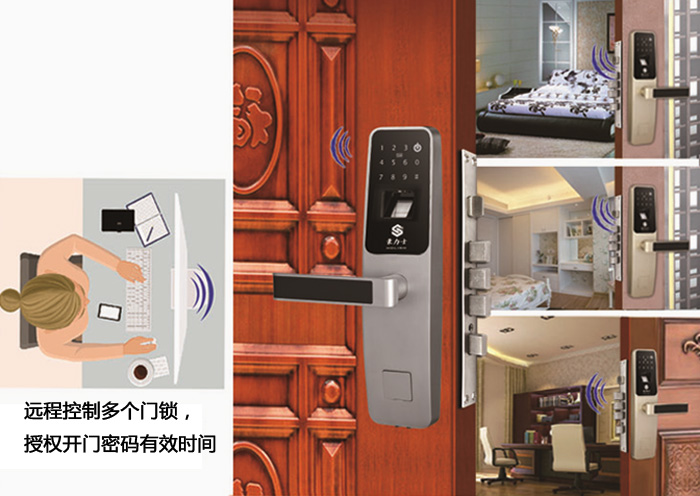 公租房智能門鎖系統解決方案