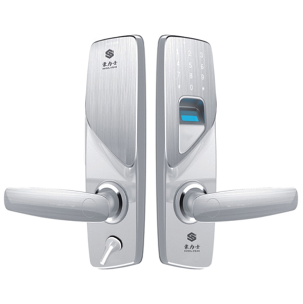 i3013F-時尚銀智能指紋鎖