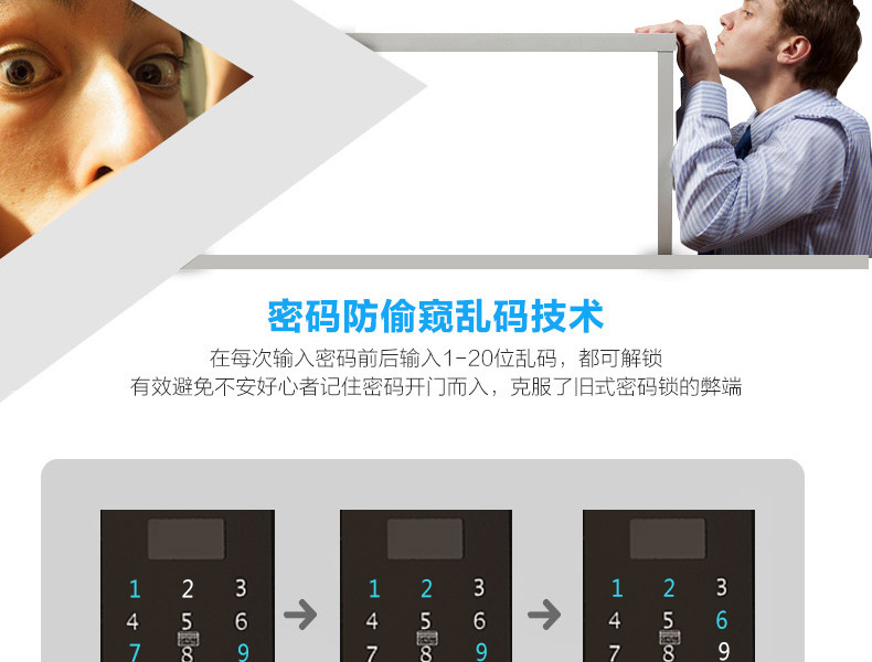 豪力士智能鎖廠(chǎng)家-新品D8202F上市