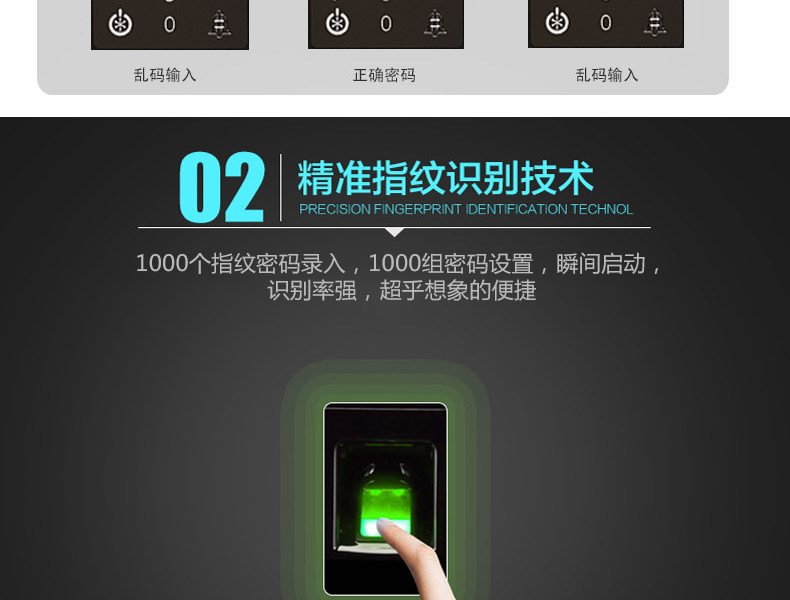 豪力士智能鎖廠(chǎng)家-新品D8202F上市